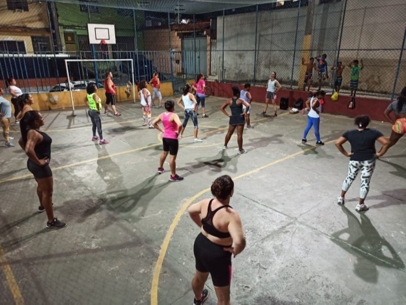 Atividades de ginástica haviam sido retomadas em fevereiro, mas foram suspensas novamente. (Foto: Divulgação Semesp/Prefeitura de Vitória)