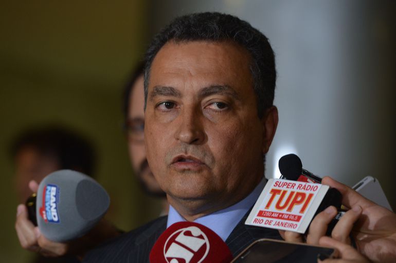 O governador da Bahia, Rui Costa, em foto de março de 2015 (Foto: Valter Campanato/ Agência Brasil/ 25/03/2015 )