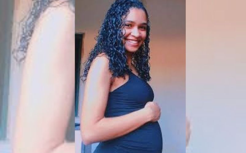 A gestante foi morta com golpes no coração feitos por um estilete e teve o bebê retirado da barriga (Foto: Divulgação)