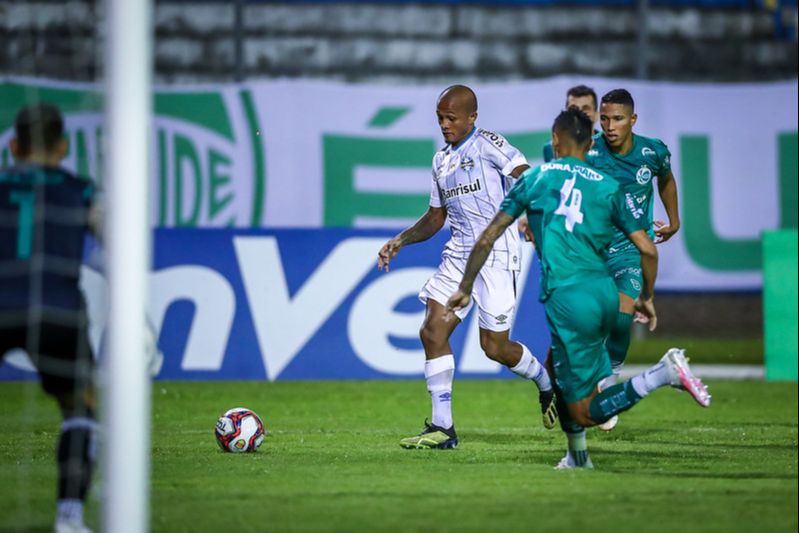 O Grêmio perdeu para o Juventude (Foto: Lucas Uebel/ Grêmio FBPA/ Divulgação)