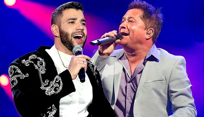 Gusttavo Lima e Leonardo fazem live sábado (3) (Foto: Divulgação )
