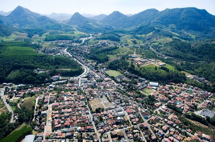 Cidade de Ibiraçu (Foto: Facebook Prefeitura de Ibiraçu)