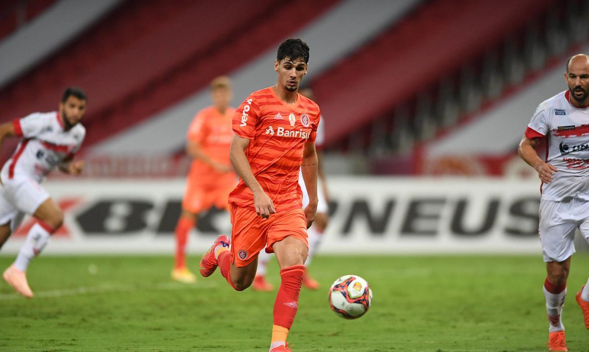 O Inter perdeu para o São Luiz (Foto: Ricardo Duarte/ Internacional/ Divulgação)