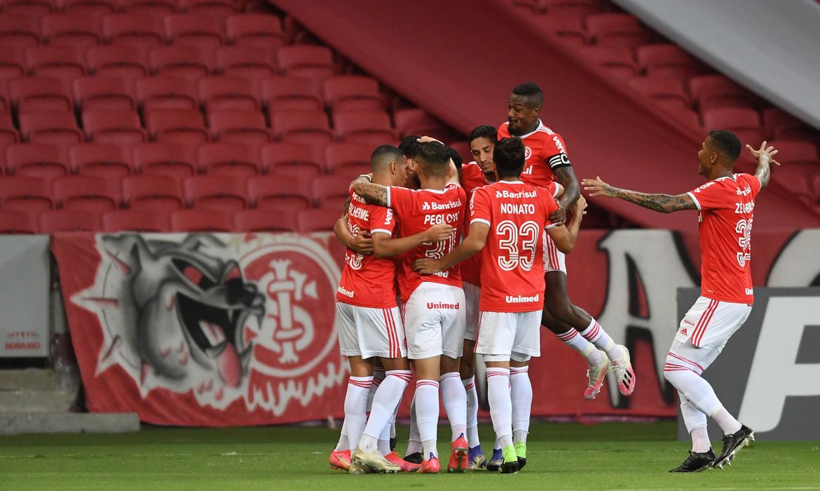 O Internacional vai estrear na Libertadores (Foto: Ricardo Duarte/ Internacional/ Divulgação)