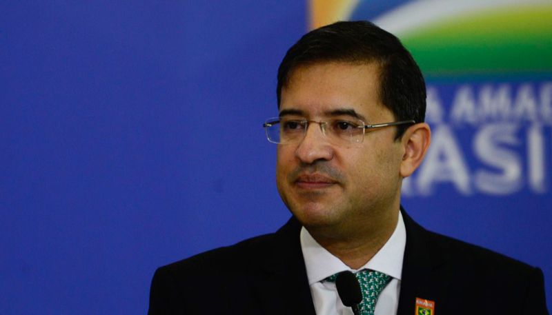 José Levi deixa o cargo (Foto: Marcello Casal Jr / Agência Brasil)