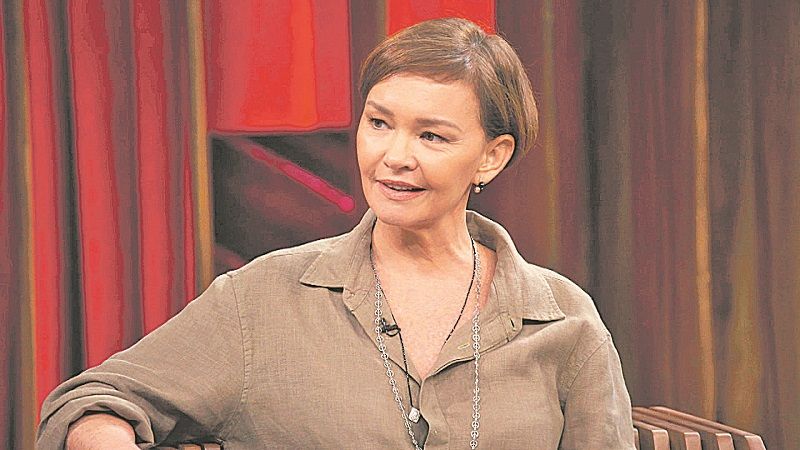 “Quero fazer sentido”, diz a atriz. (Foto: Divulgação/TV Globo)