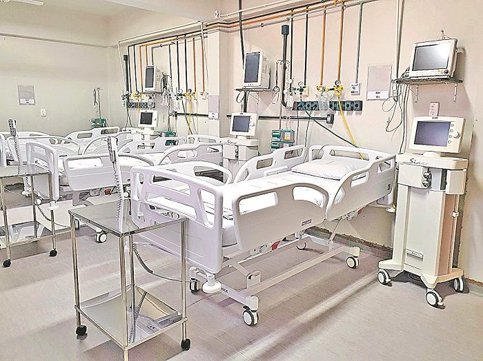Leito de UTI: aumento de 30% no número de mortes (Foto: Hélio Filho - governo do Estado/ Divulgação)
