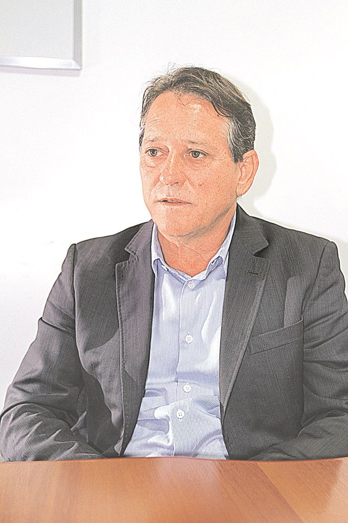 Barrigueira: “Tenho experiência” (Foto: Dayana Souza — 07/02/2019)