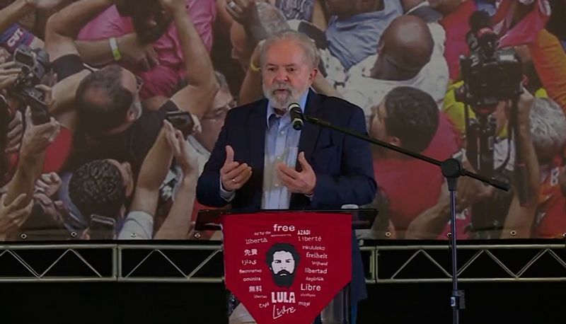 Ex-presidente Lula (Foto: Reprodução / Facebook)