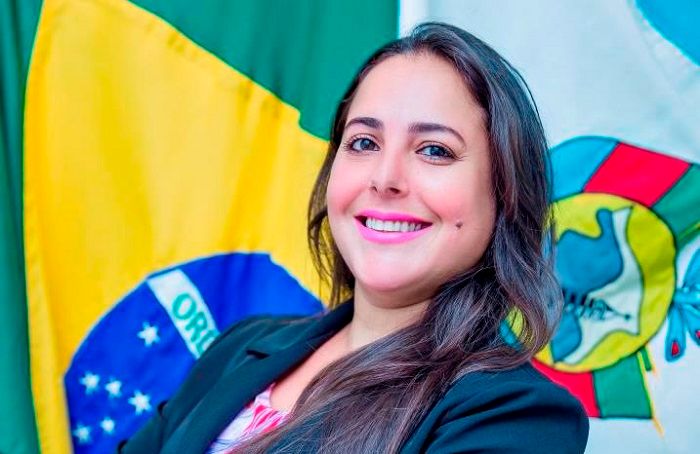 Maria Tereza Rossim Farias Lauer morreu as 32 anos (Foto: Divulgação/ Câmara de Vereadores de Vila Pavão)