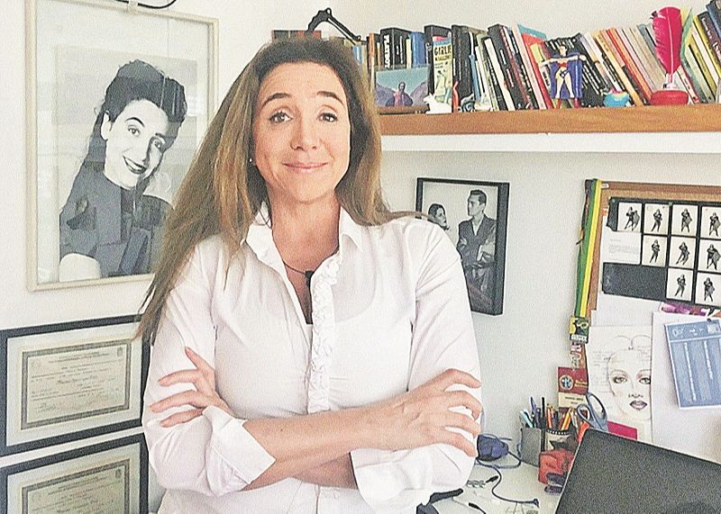 Marisa: "O humor serve para criticar, descontrair, rir de si, ri um do outro. Eu acho que é Deus entre nós". (Foto: Globo/Estevam Avellar)