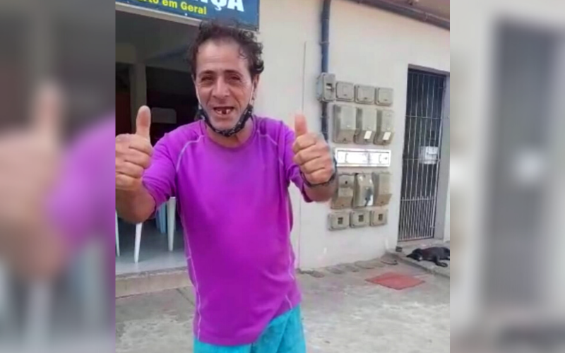Mauro César Fernandes Simões, conhecido como Zezinho Camaradinha (Foto: Divulgação/Redes Sociais)