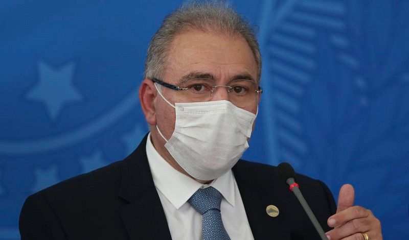O ministro da Saúde Marcelo Queiroga (Foto: Fábio Rodrigues Pozzebom/ Agência Brasil)