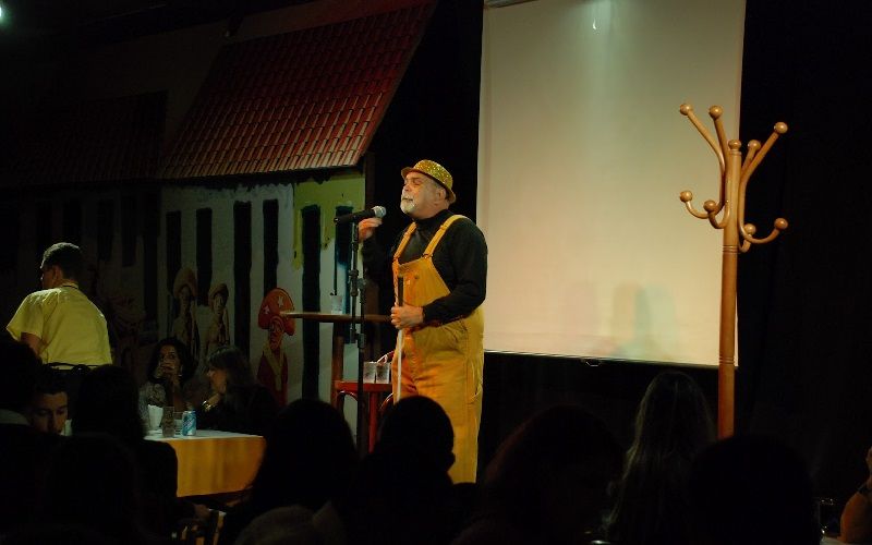 O humorista capixaba João Bafo morreu aos 69 anos em decorrência da Covid-19 na noite deste domingo (28) (Foto: Divulgação)