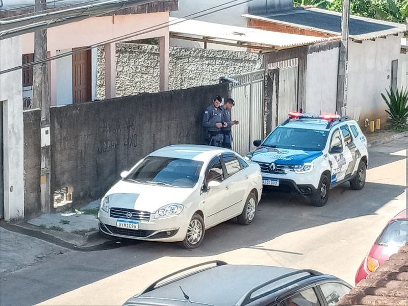 Carro de motorista desaparecido foi encontrado em Guarapari. (Foto: Divulgação)