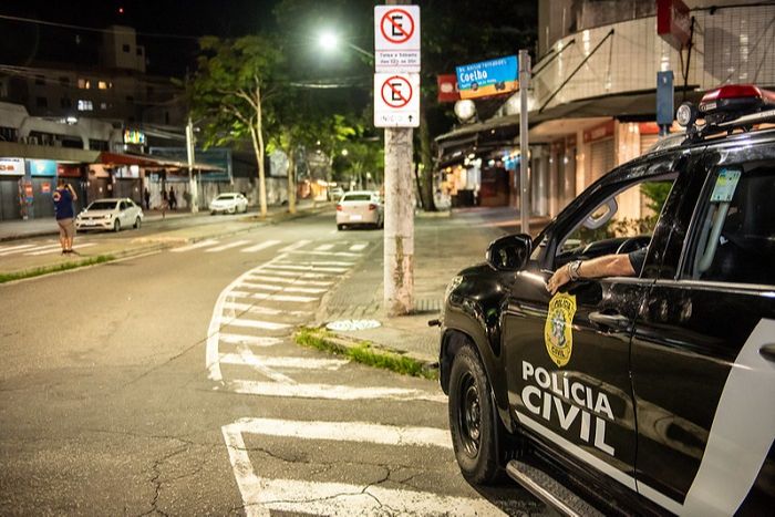 Rua da Lama vazia (Foto: Jansen Lube/PMV)