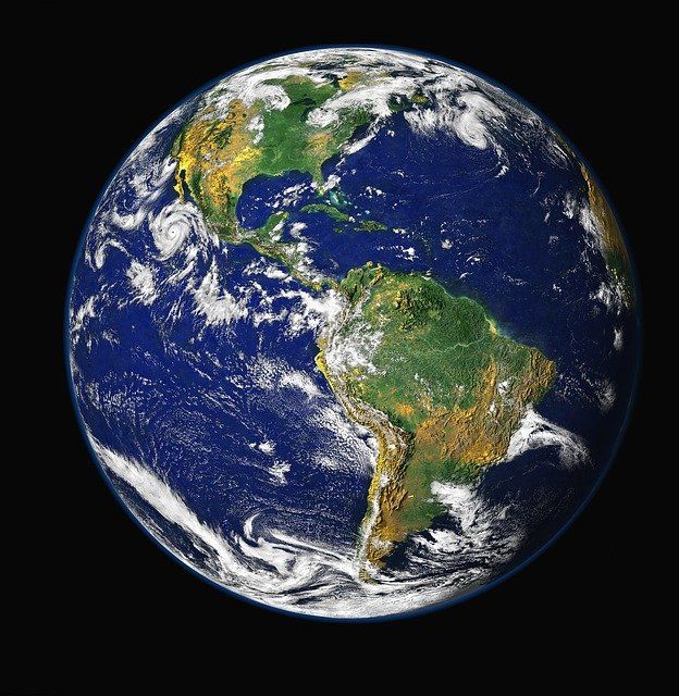Planeta Terra (Foto: Pixabay)