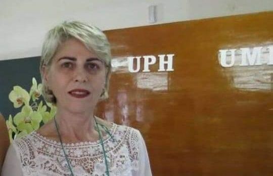 Nilce Tatagiba tinha 62 anos e estava prestes a se aposentar (Foto: Reprodução)