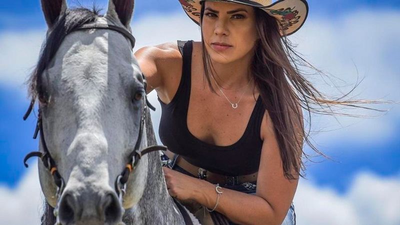 Priscyla adoeceu no dia 18 de fevereiro, após um almoço em família que foi servido peixe arabaian (Foto: Reprodução / Instagram )