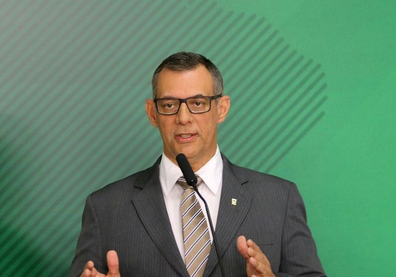 O general reforçou a importância da independência das Forças Armadas, mas evitou mais comentários sobre a crise no Ministério da Defesa (Foto: Divulgação/ Twitter)