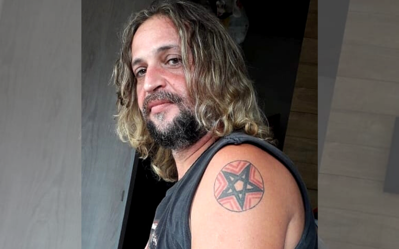 O professor de História, Revson Ost (Foto: Reprodução/Facebook)