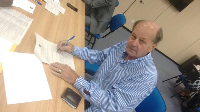 Ricardo Carone, o Belga, dono da Rádio Cachoeiro, morre vítima da Covid (Foto: Divulgação)