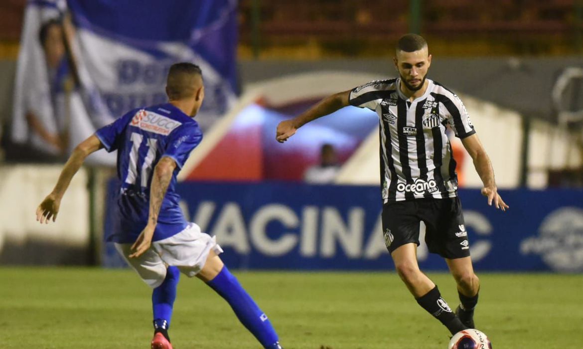 Santos empatou com o Santo André em 2 a 2 (Foto: Ivan Storti/ Santos FC/ Divulgação)