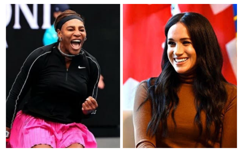 Serena Williams sai em defesa da duquesa Meghan (Foto: Reprodução/Instagram e Facebook)