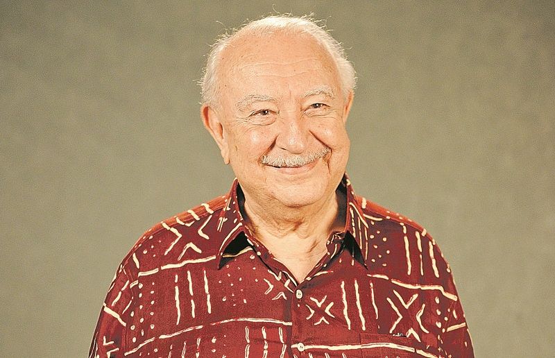O ator Sérgio Mamberti participa da peça. (Foto: Divulgação/TV globo)