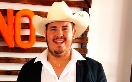 Cantor sertanejo Diego Argenton (Foto: Acervo Pessoal)