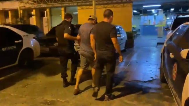 Josué Celírio estava foragido e foi localizado no Rio de Janeiro (Foto: Reprodução vídeo/Divulgação PC)