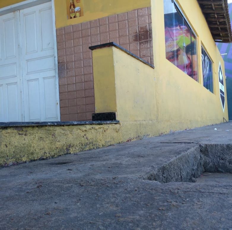 Vítima foi morta em Ponta da Fruta, Vila Velha (Foto: Fábio Nunes/ AT/ 17/03/2021)