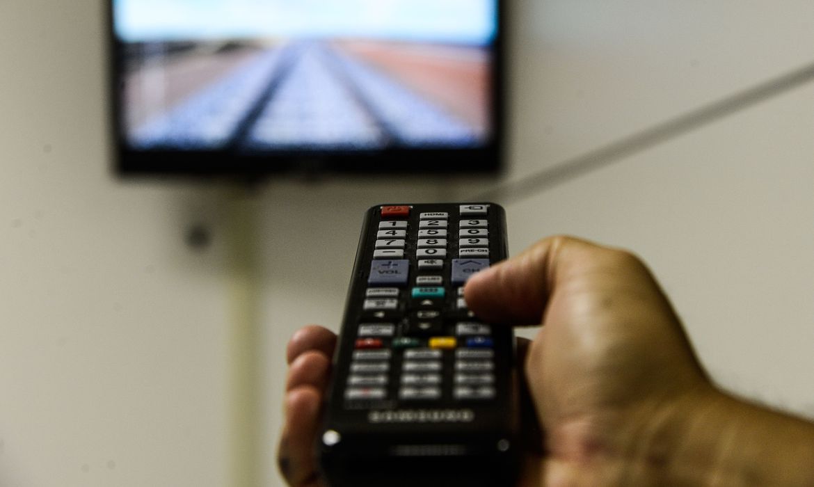 Aparelho de TV (Foto: Valter Campanato/ Agência Brasil)