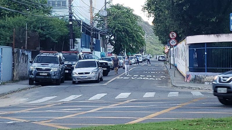 Ação aconteceu em Jesus de Nazareth, Vitória (Foto: Suzy Faria/ TV Tribuna)