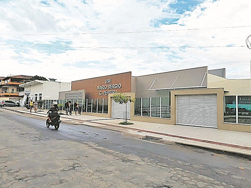 Unidade de Saúde do bairro Kubitschek, em Guarapari. (Foto: Roberta Bourguignon)