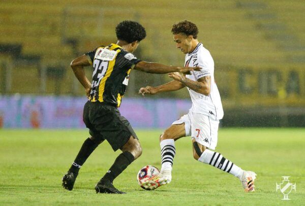 O Vasco perdeu para o Volta Redonda (Foto: Rafael Ribeiro/ Vasco/ Divulgação)