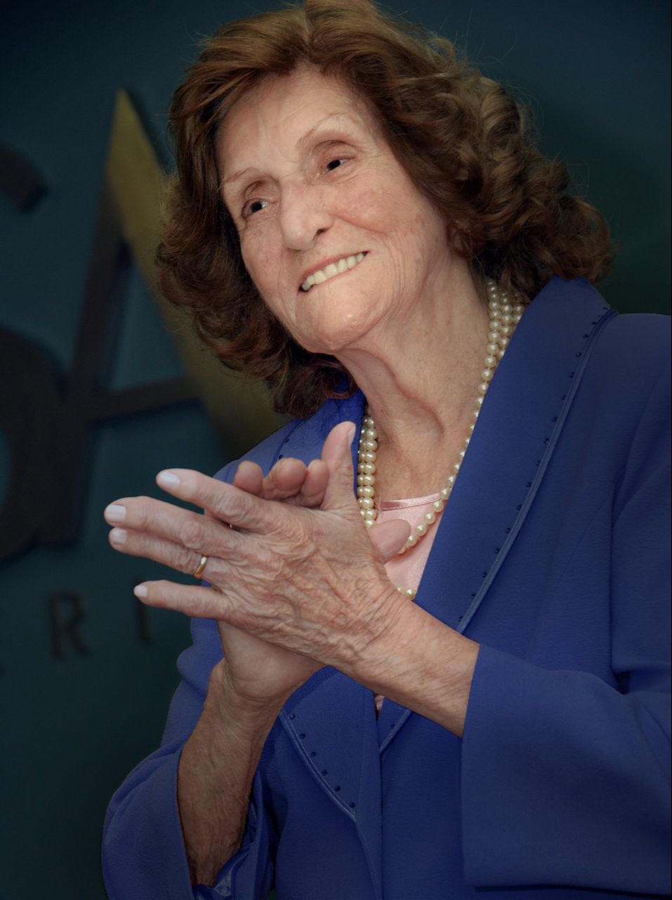 Waldeth Nunes Theodoro, fundadora da Faesa, morre aos 91 anos (Foto: Divulgação/Faesa)