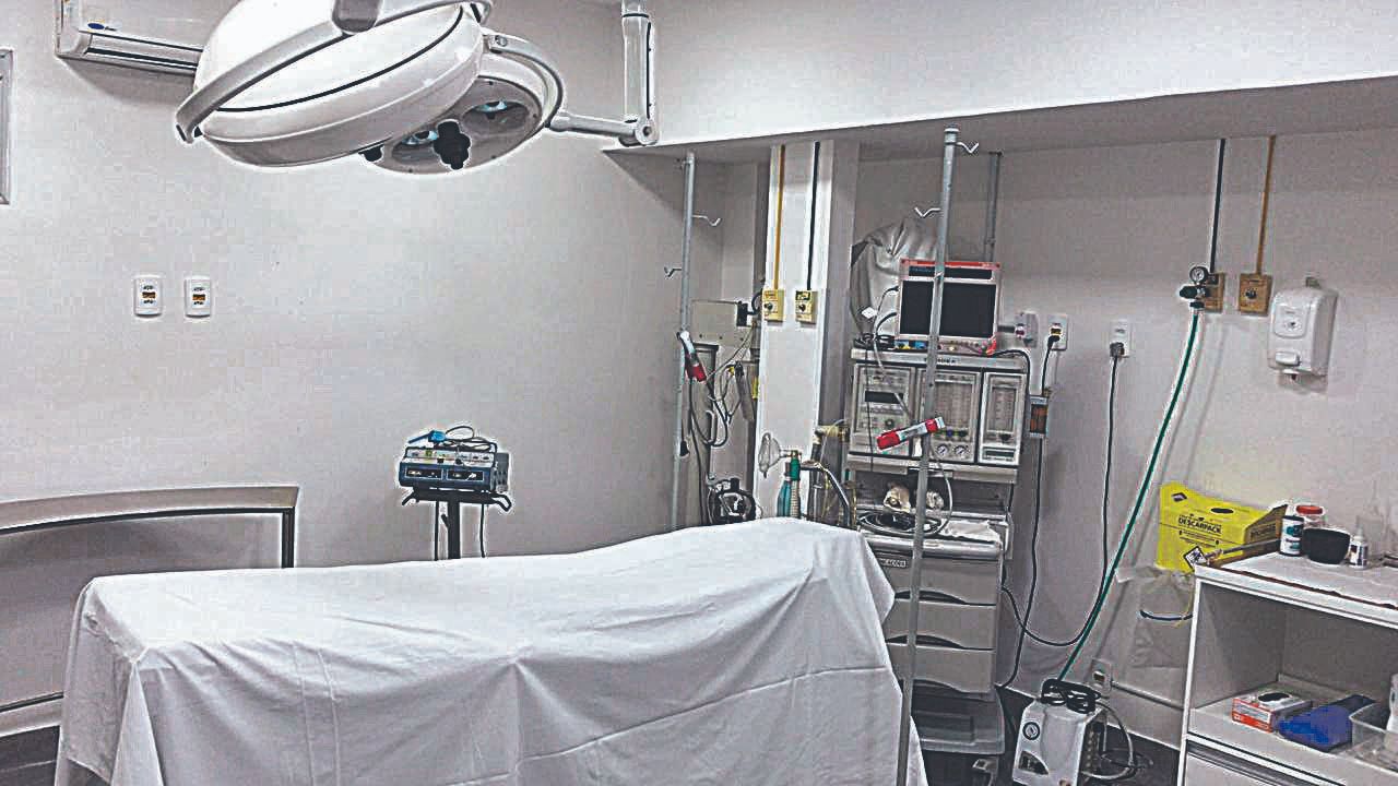 Centro cirúrgico equipado