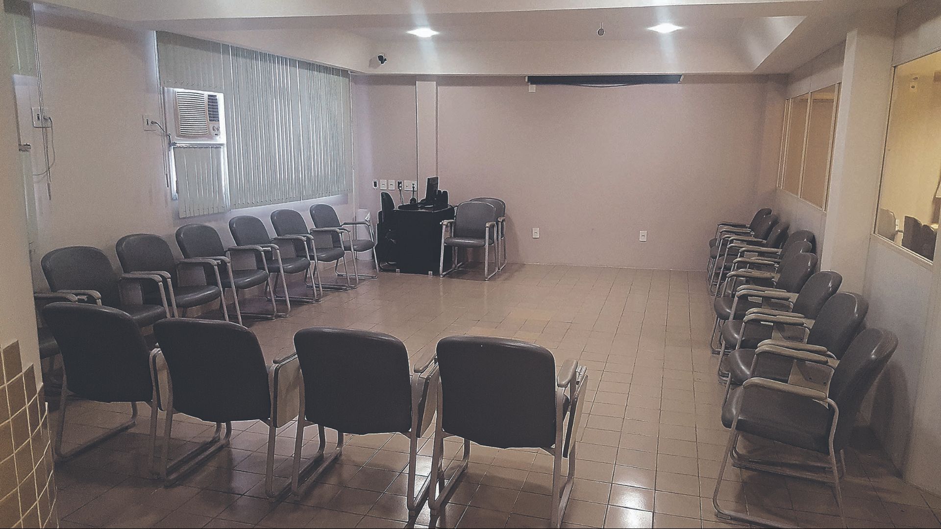 Infraestrutura para cursos e treinamentos voltados aos associados