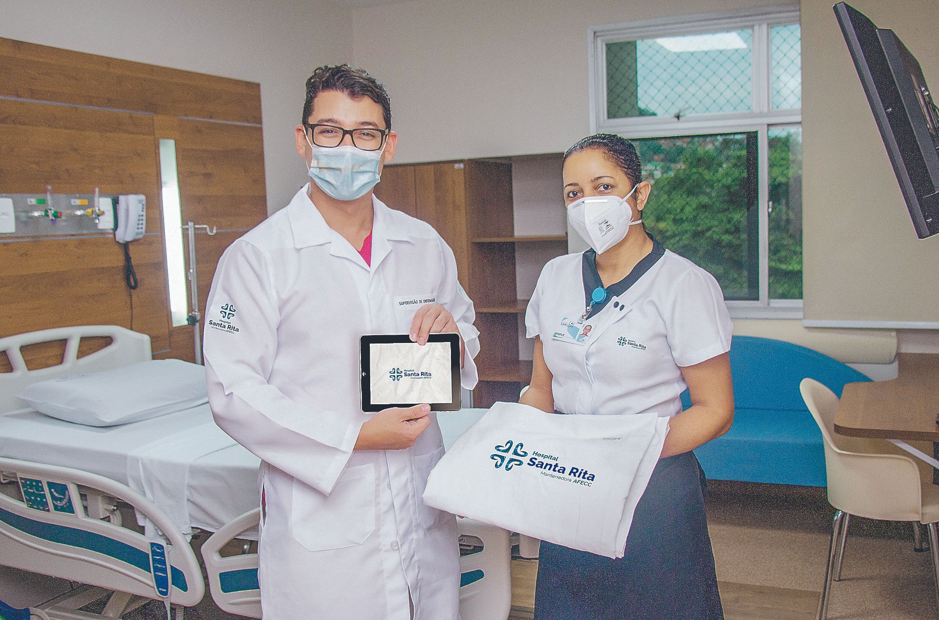 Um novo conceito de hotelaria hospitalar. Estadia mais confortável, humanizada e personalizada