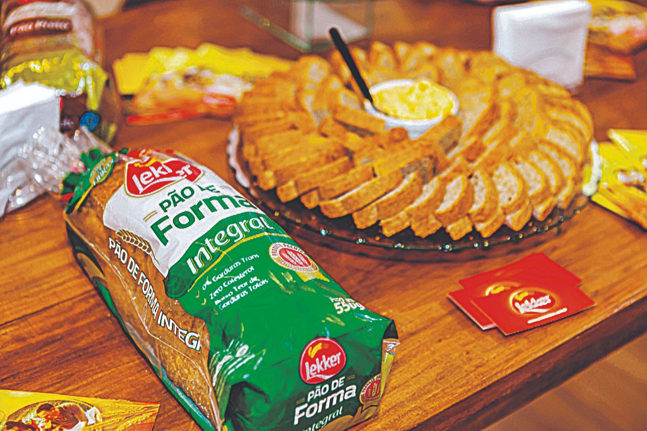 Pães de forma combinam com pastas e patês, além de compor lanches naturais ou mistos quentes