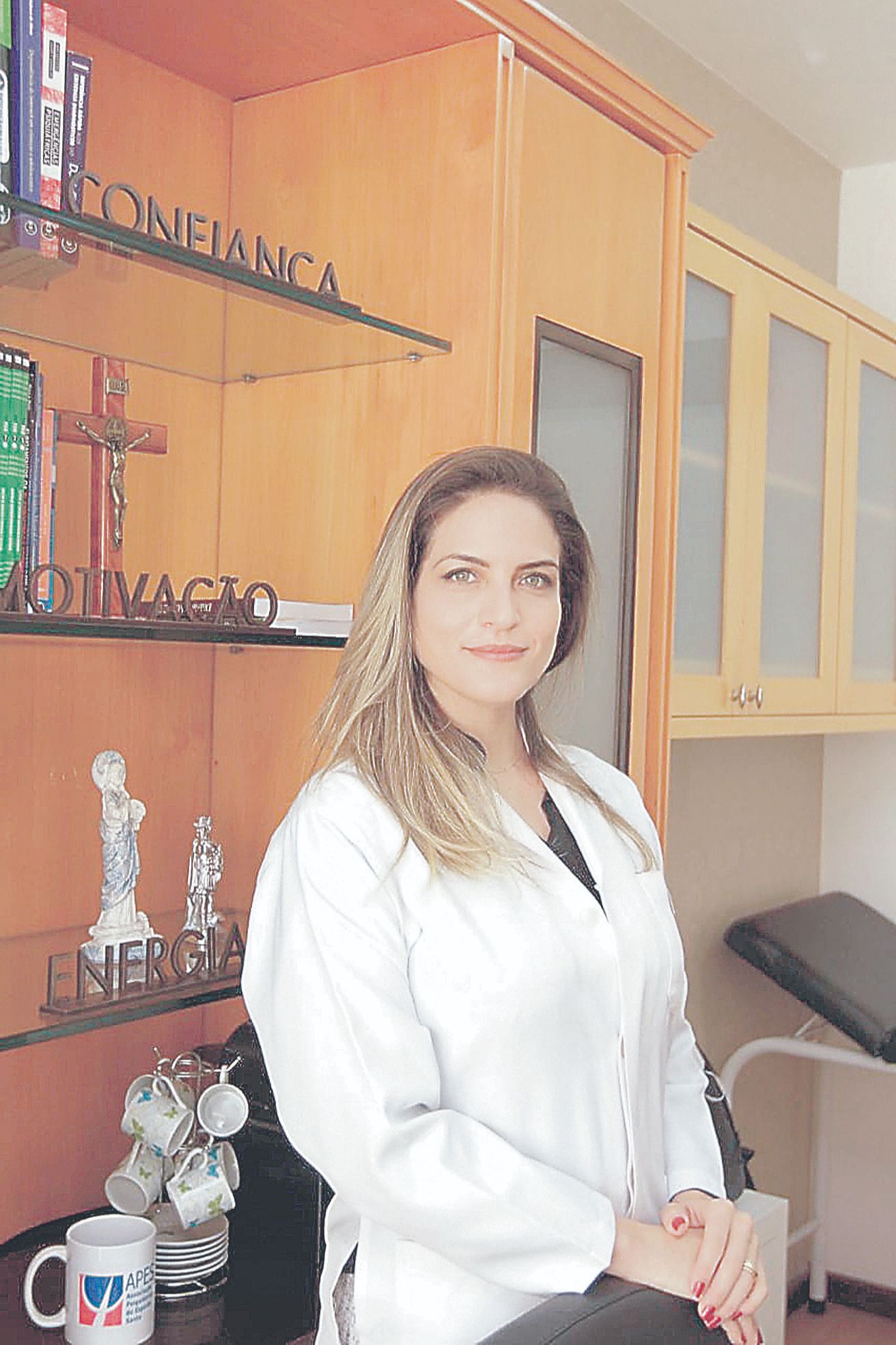 Letícia Mameri, psiquiatra