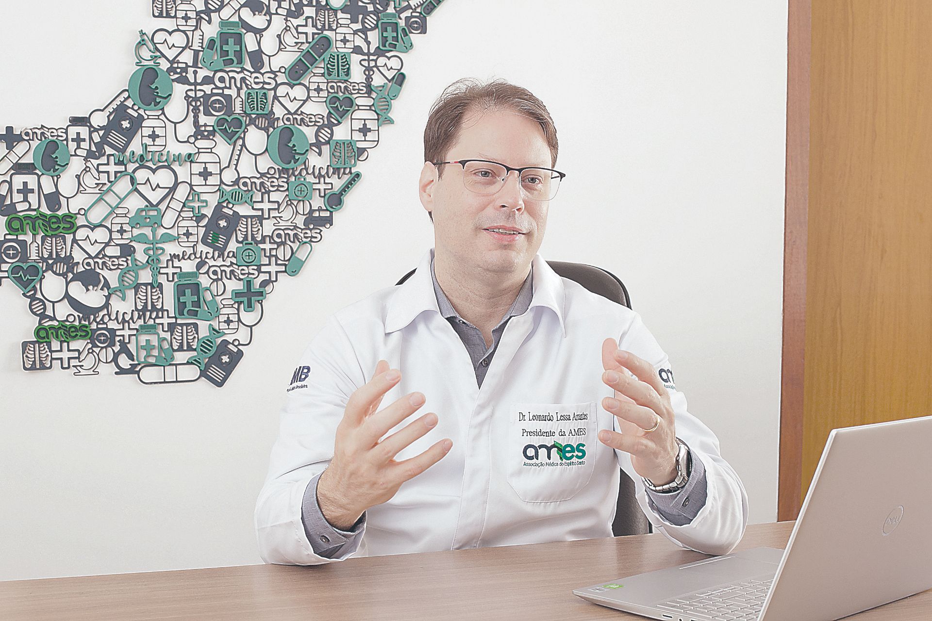 Leonardo Lessa disse que a telemedicina acabou sendo implantada antes da hora, que não estava amadurecida