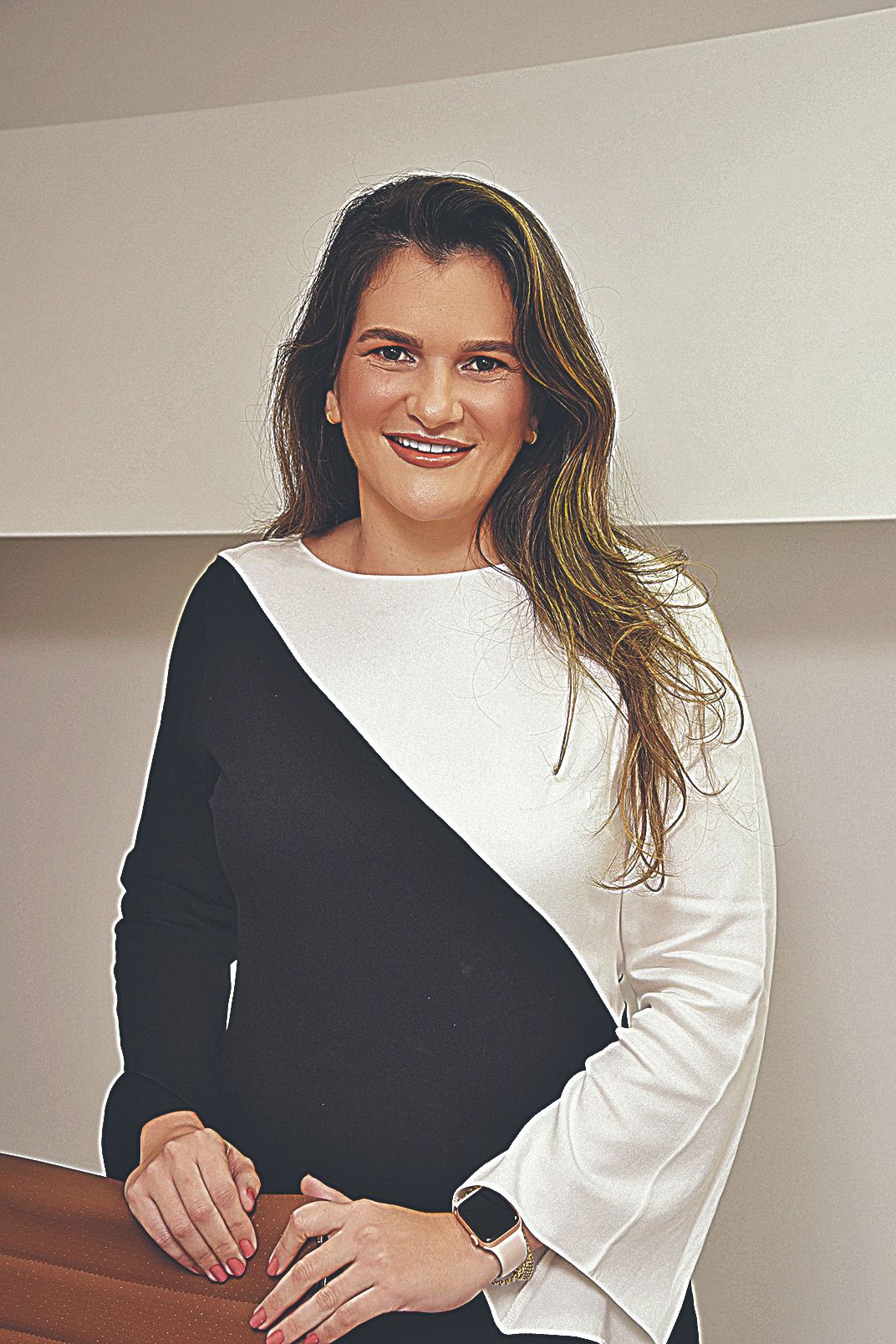 Luiza Scardua reforça a importância da alimentação saudável e atividade física