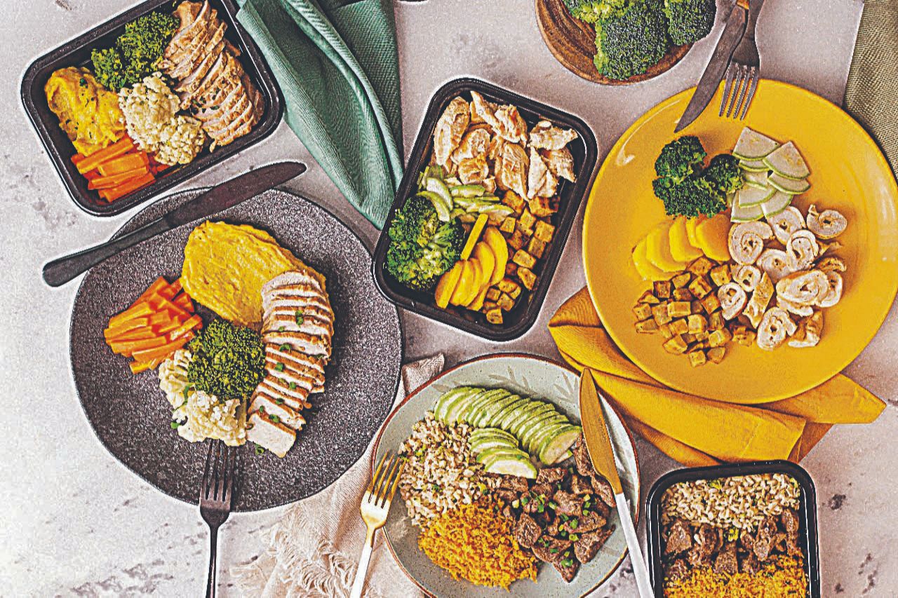 Dieta especial: refeições elaboradas sem glúten, lactose e açúcar