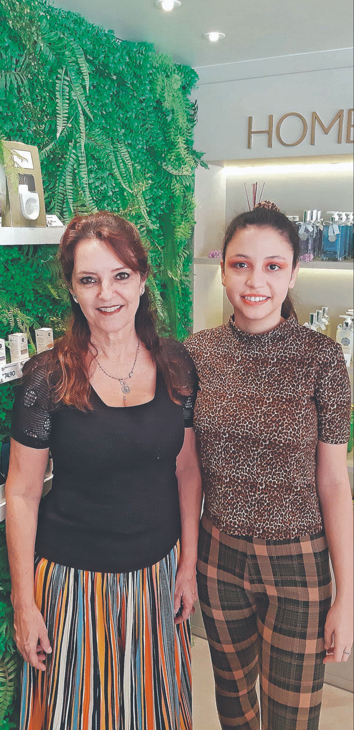 Simone e Nathalia Lunz: mãe e filha investem na aromaterapia