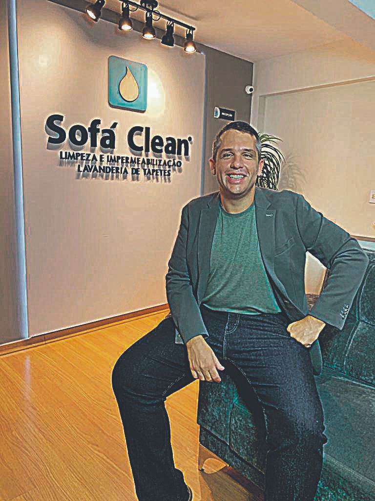 Vinícius rossoni disse que, se demorar a limpar, manchas podem não sair