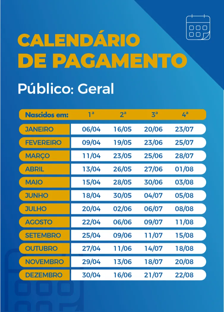 Imagem ilustrativa da imagem Caixa paga nesta terça auxílio emergencial a nascidos em outubro