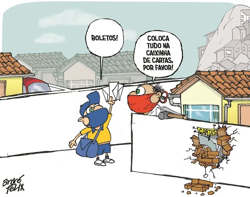 Imagem ilustrativa da imagem Charge do Dia: Boletos