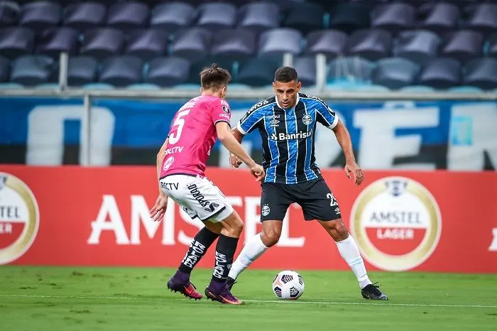 Imagem ilustrativa da imagem Grêmio perde do Del Valle em Porto Alegre e é eliminado da Libertadores